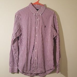 Ralph Lauren button down long sleeve Size L